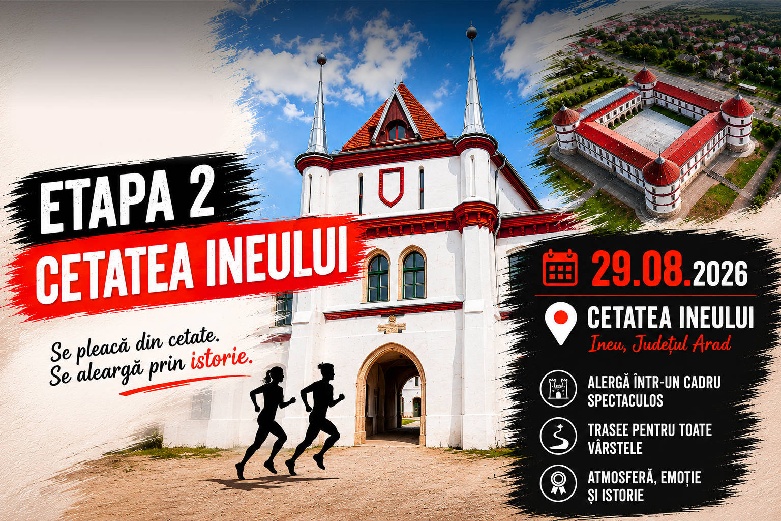 Cover Crosul Cetăților - Etapa 2: Cetatea Ineului
